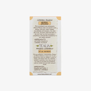 Caramel Rooibos (Pyramid Infusion Bags)