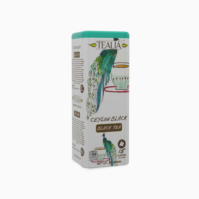 Ceylon Black (15 Pyramid Tea Bags)