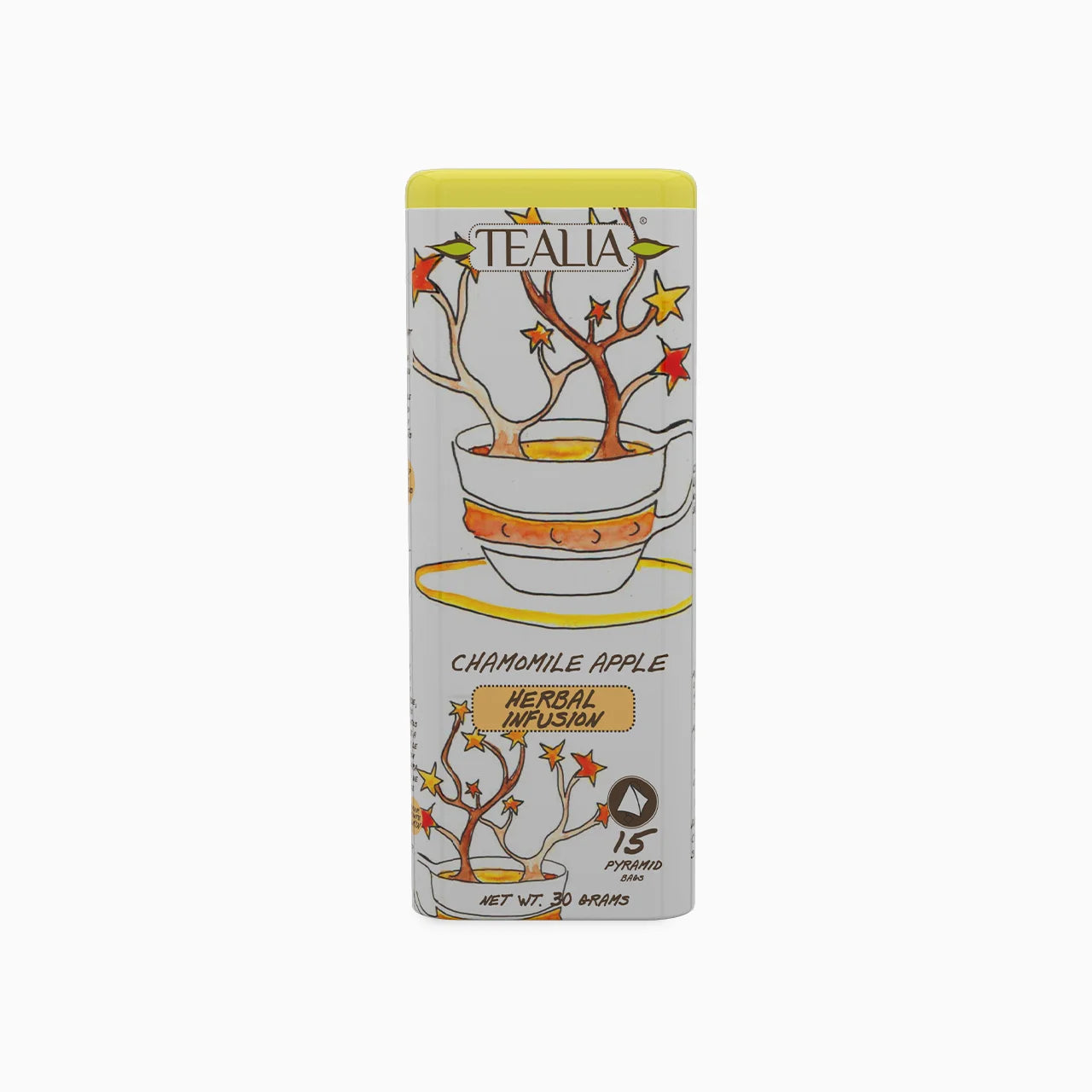 Chamomile Apple (15 Pyramid Tea Bags)