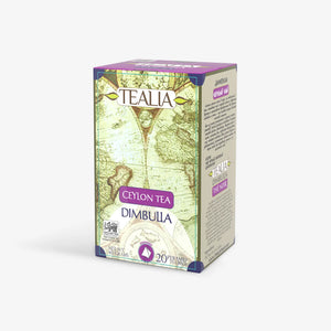Ceylon Regional Tea - Dimbulla (20 Pyramid Tea Bags)
