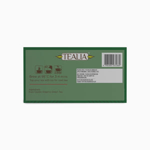 Organic Green Tea (20 Envelope Tea Bags)
