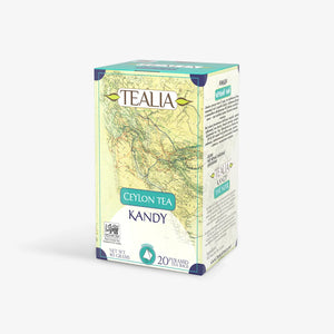 Ceylon Regional Tea - Kandy Pyramid Tea Bags