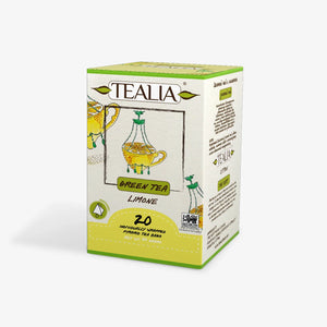 Limone (20 Pyramid Envelope Sachets)