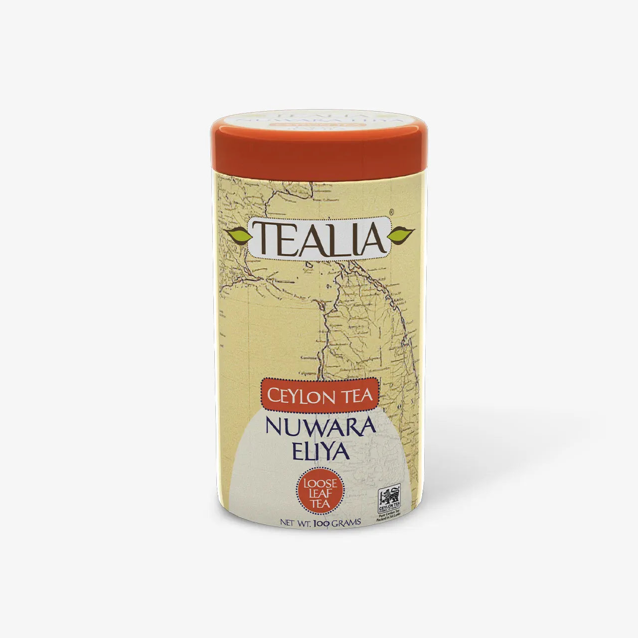 Ceylon Regional Tea - Nuwara Eliya (Loose Leaf)