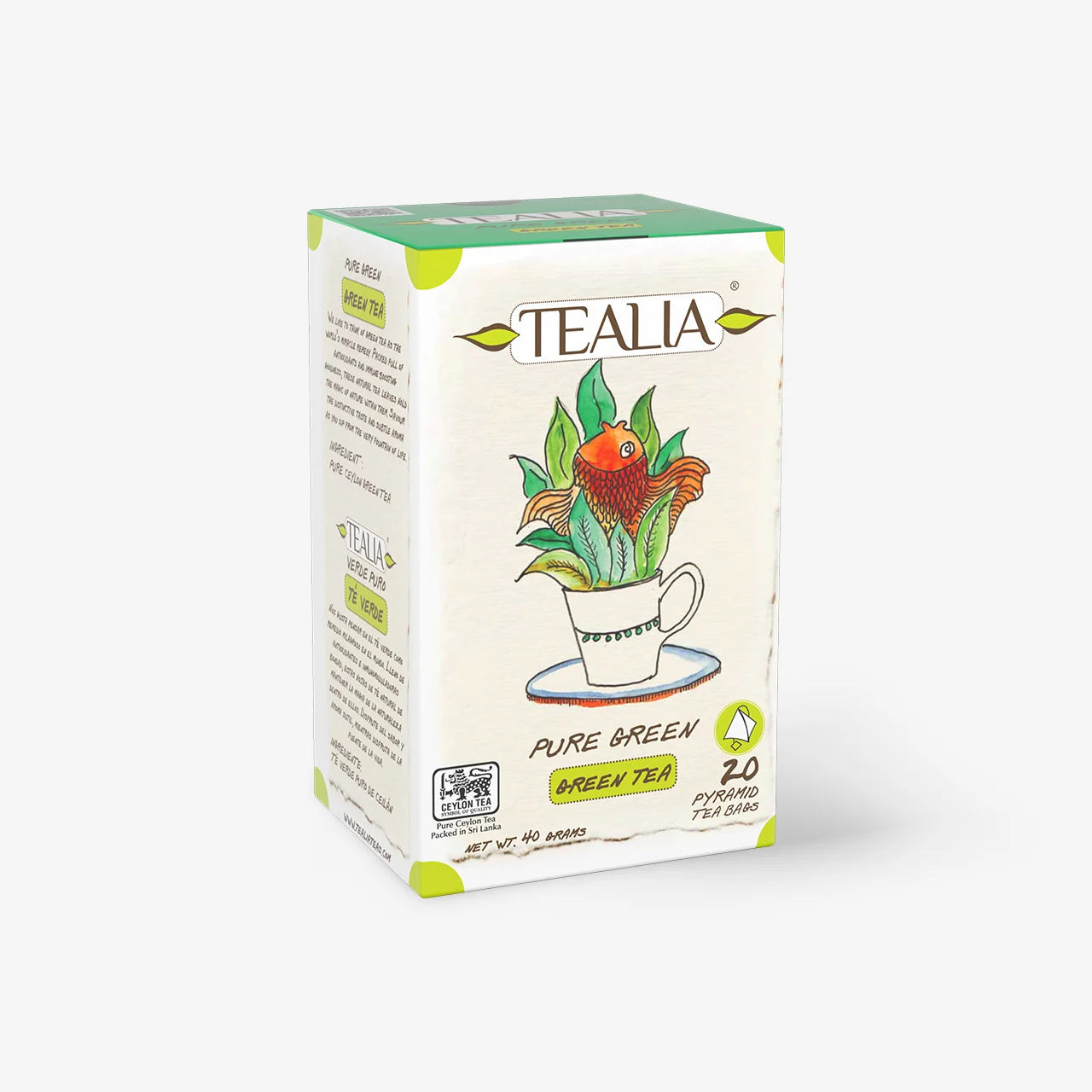 Pure Green (Pyramid Tea Bags)