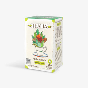 Pure Green (Pyramid Tea Bags)