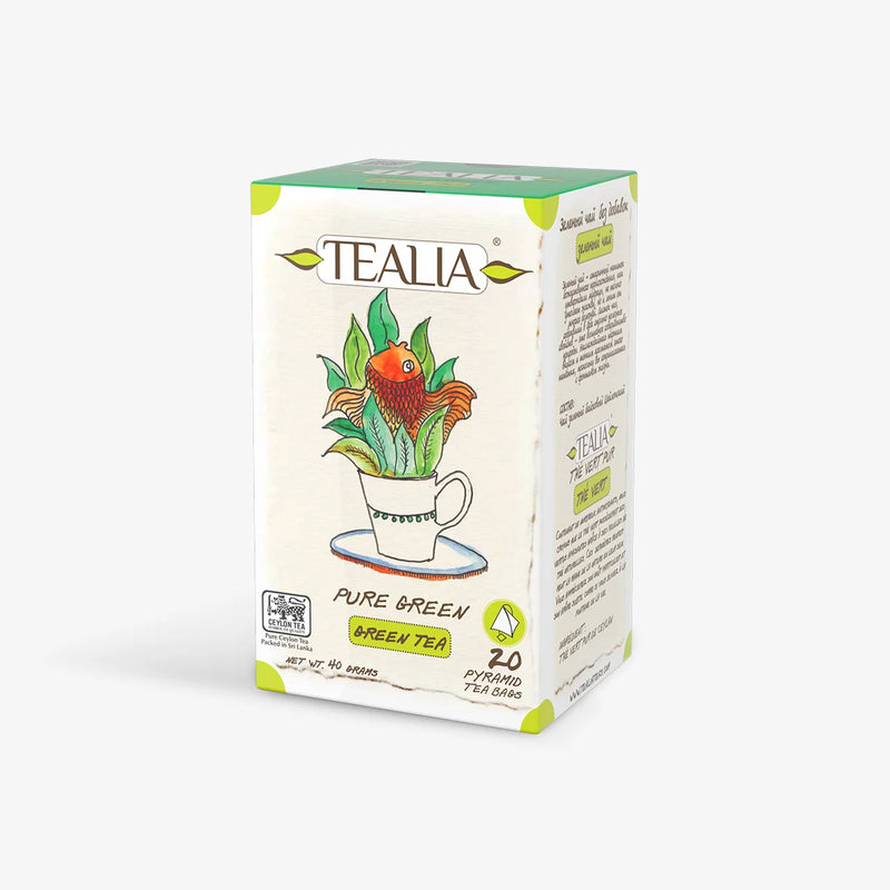 Pure Green (Pyramid Tea Bags)