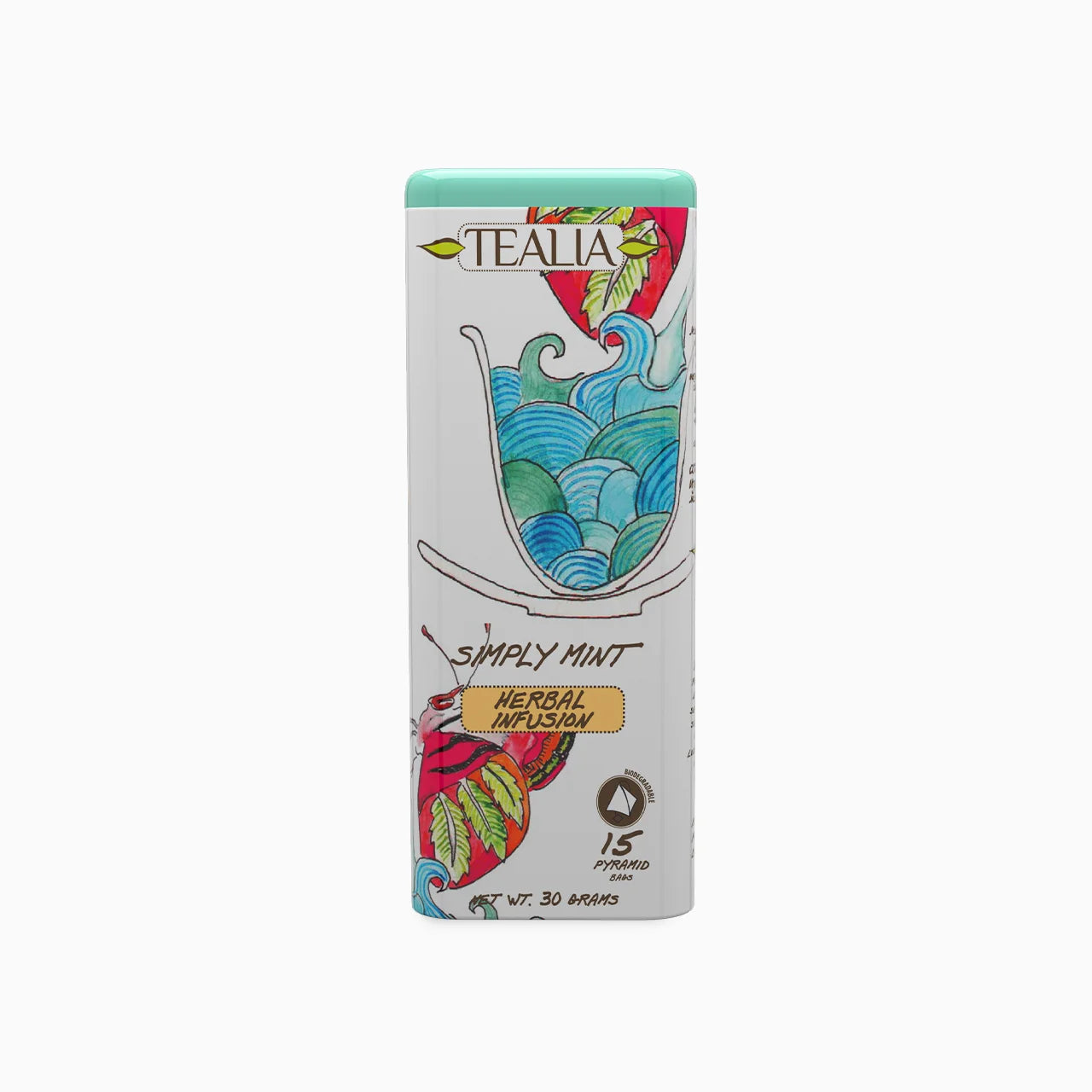Simply Mint 15 Pyramid Tea Bags