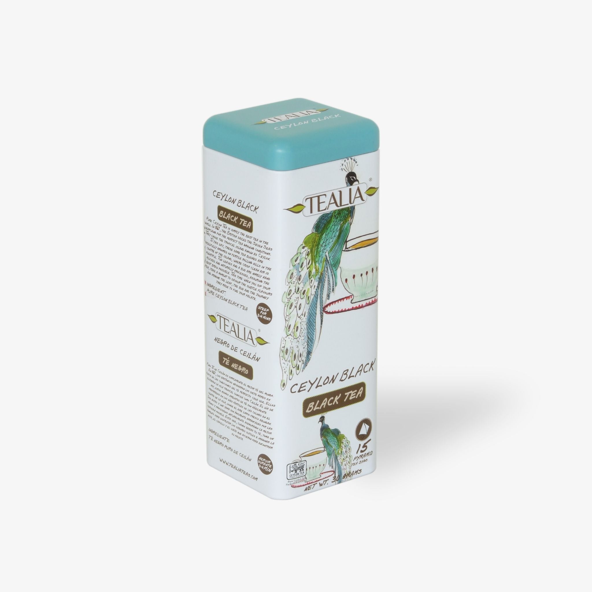 Ceylon Black (15 Pyramid Tea Bags)