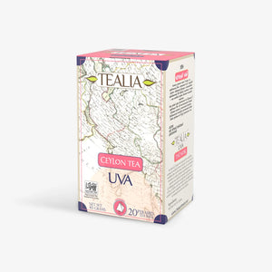 Ceylon Regional Tea - Uva (Pyramid Tea Bags)