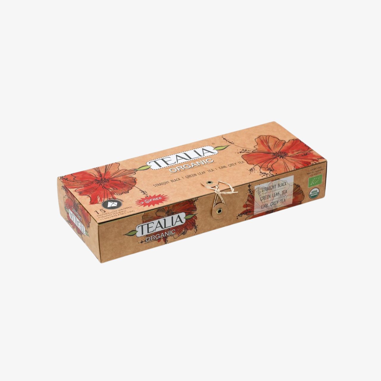 Organic gift pack of 24 sachets