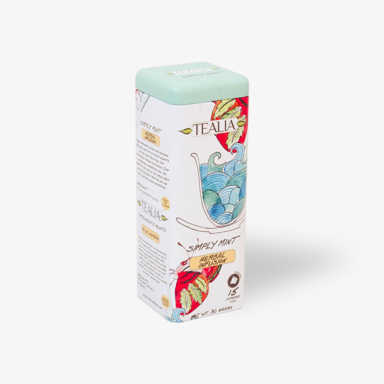 Simply Mint 15 Pyramid Tea Bags