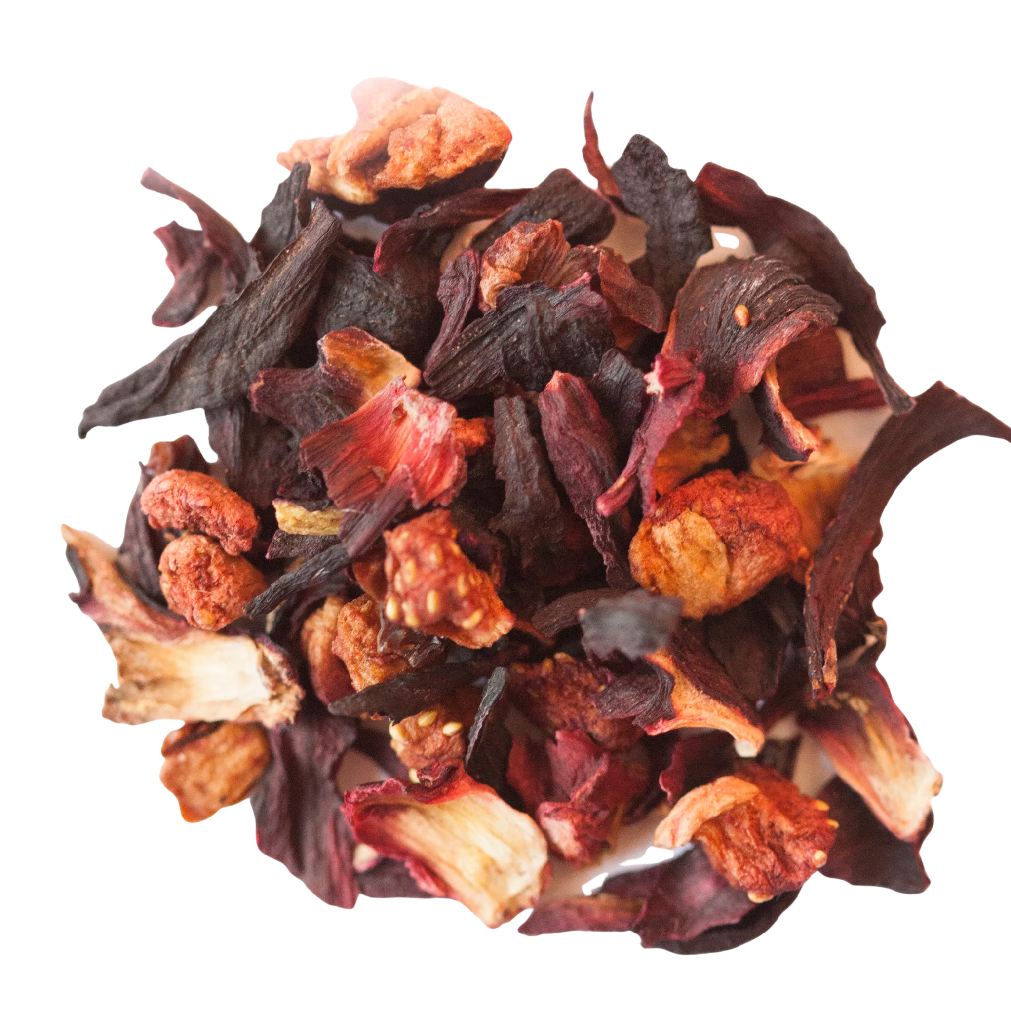 Strawberry Hibiscus Rosehip (Pyramid Infusion Bags)